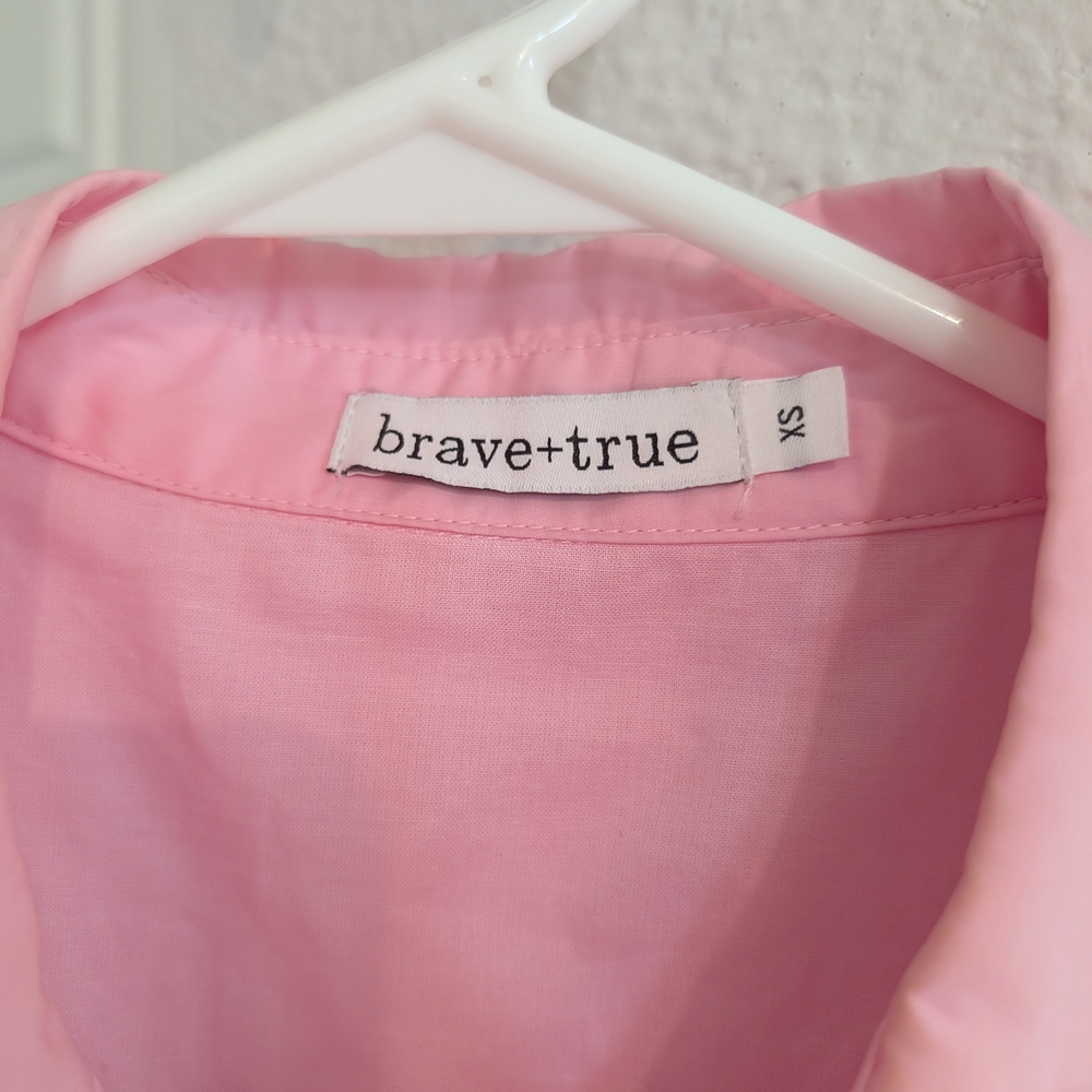 Pink Ruffle Sleeve Dress - Picture 5 of 8